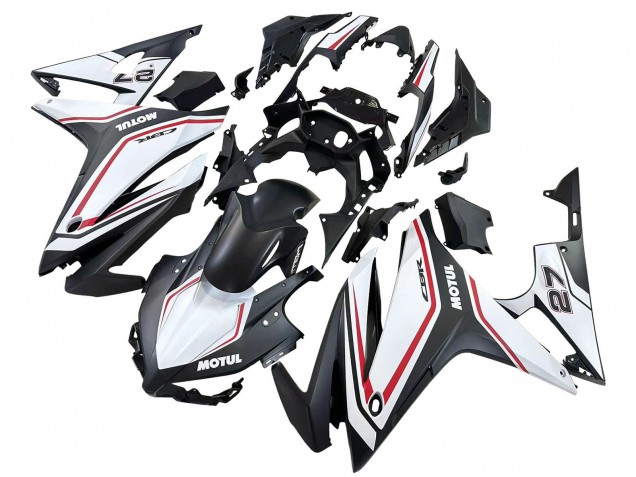 Comprar Carenados Moto Honda CBR500R 2016-2018 - Blanco Rojo Negro Mate