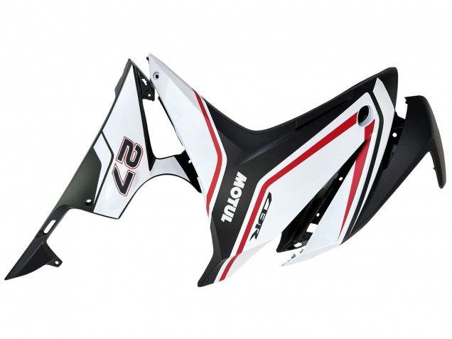 Comprar Carenados Moto Honda CBR500R 2016-2018 - Blanco Rojo Negro Mate