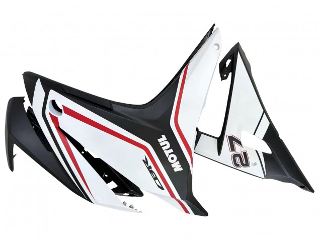 Comprar Carenados Moto Honda CBR500R 2016-2018 - Blanco Rojo Negro Mate