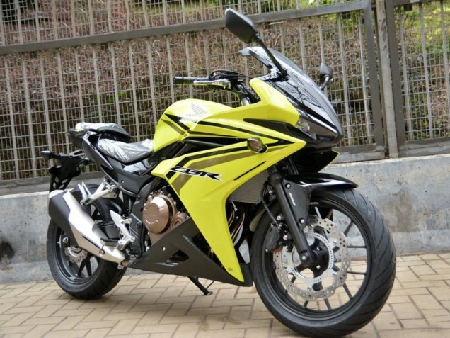 Comprar Carenados Moto Honda CBR500R 2016-2018 - Amarillo