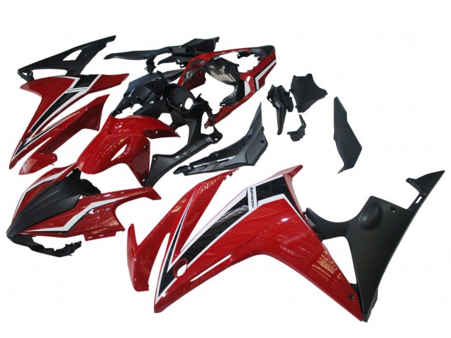 Comprar Carenados Moto Honda CBR500R 2016-2018 - Rojo Blanco Negro Mate