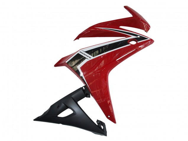 Comprar Carenados Moto Honda CBR500R 2016-2018 - Rojo Blanco Negro Mate