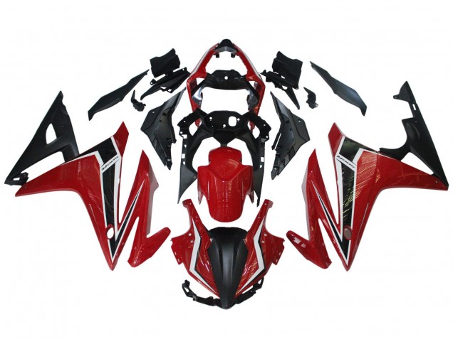 Comprar Carenados Moto Honda CBR500R 2016-2018 - Rojo Blanco Negro Mate