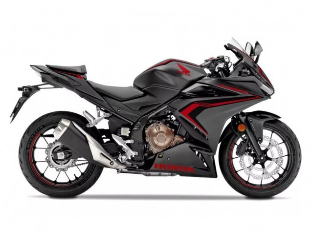 Comprar Carenados Moto Honda CBR500R 2022-2023 - Negro Mate Rojo