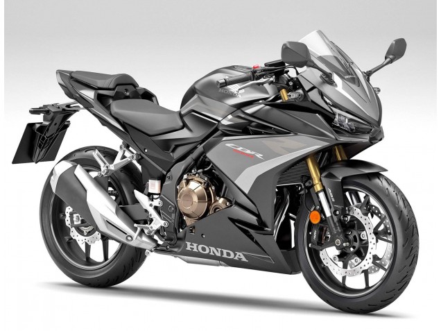 Comprar Carenados Moto Honda CBR500R 2022-2023 - Plata Gris Negro Mate