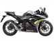 Comprar Carenados Moto Honda CBR500R 2022-2023 - Plata Amarillo Negro Brillante