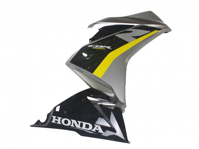 Comprar Carenados Moto Honda CBR500R 2022-2023 - Plata Amarillo Negro Brillante