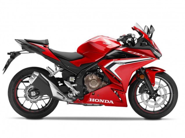 Comprar Carenados Moto Honda CBR500R 2022-2023 - Rojo Blanco Negro