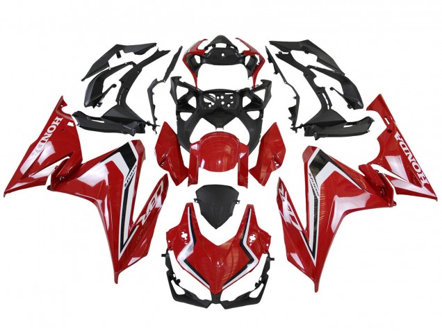 Comprar Carenados Moto Honda CBR500R 2022-2023 - Rojo Blanco Negro