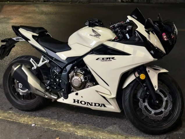 Comprar Carenados Moto Honda CBR500R 2022-2023 - Blanco Perla