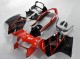 Comprar Carenados Moto Honda VFR 800 1998-2001 - Rojo Negro Brillante Raya