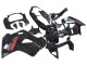 Comprar Carenados Moto Honda VFR 800 1998-2001 - Negro Brillante Rojo Calcomanía