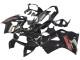 Comprar Carenados Moto Honda VFR 800 1998-2001 - Negro Brillante Rojo Calcomanía