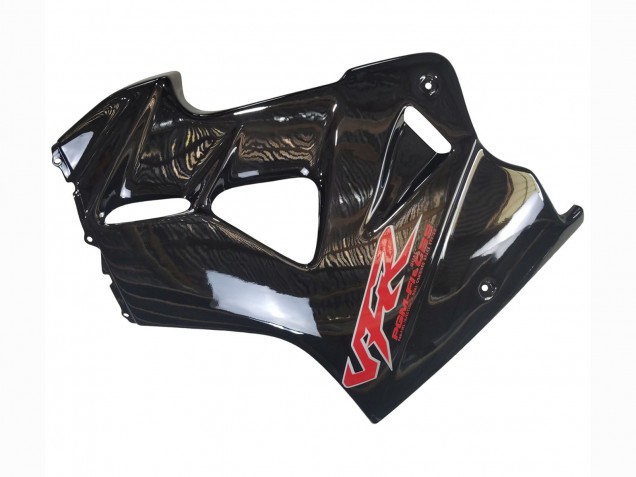 Comprar Carenados Moto Honda VFR 800 1998-2001 - Negro Brillante Rojo Calcomanía