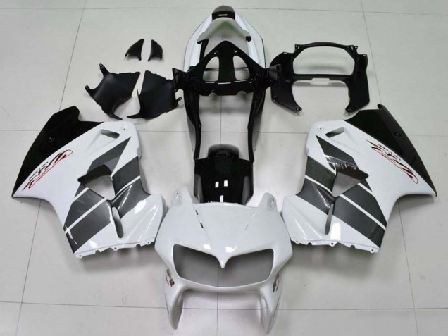 Comprar Carenados Moto Honda VFR 800 1998-2001 - Blanco Negro
