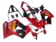Comprar Carenados Moto Honda VFR 800 1998-2001 - Rojo Blanco Negro Brillante Vimto