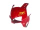 Comprar Carenados Moto Honda VFR 800 1998-2001 - Rojo Blanco Negro Brillante Vimto