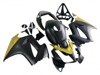 Comprar Carenados Moto Honda VFR 800 2002-2013 - Amarillo Negro Mate