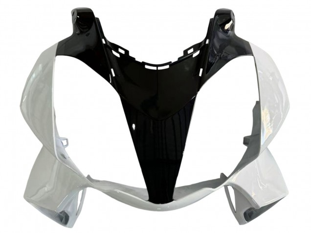 Comprar Carenados Moto Honda VFR 800 2002-2013 - Blanco Perla Negro Brillante Calcomanía