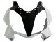 Comprar Carenados Moto Honda VFR 800 2002-2013 - Blanco Perla Negro Brillante Calcomanía