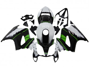 Comprar Carenados Moto Honda VFR 800 2002-2013 - Blanco Verde Negro Brillante