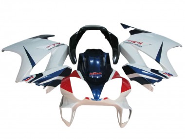 Comprar Carenados Moto Honda VFR 800 2002-2013 - Blanco Rojo Azul Oscuro HRC