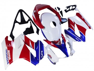 Comprar Carenados Moto Honda VFR 800 2002-2013 - Blanco Rojo Azul Motul
