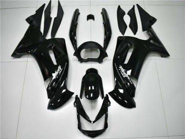 Comprar Carenados Moto Kawasaki EX650 2006-2008 - Negro Brillante Blanco