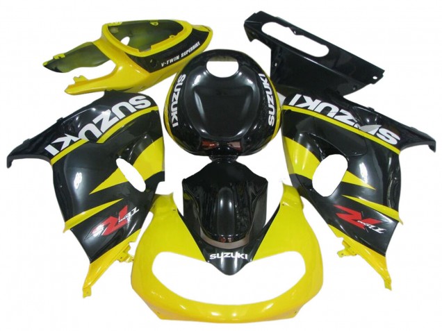 Comprar Carenados Moto Suzuki TL1000R 1998-2003 - Negro Brillante Amarillo