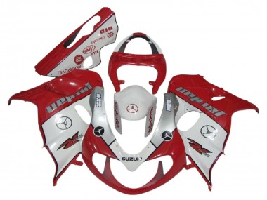 Comprar Carenados Moto Suzuki TL1000R 1998-2003 - Rojo Blanco Plata Jordan Motul Dunlop
