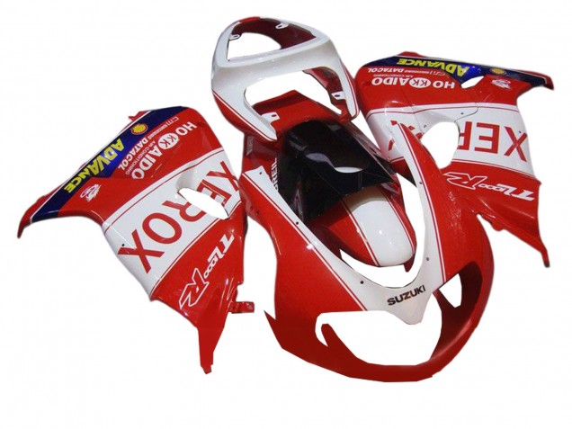 Comprar Carenados Moto Suzuki TL1000R 1998-2003 - Blanco Rojo Negro Xerox
