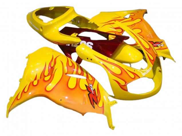 Comprar Carenados Moto Suzuki TL1000R 1998-2003 - Amarillo Rojo Llama