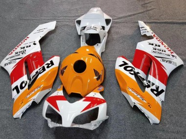 Comprar Carenados Moto Honda CBR1000RR 2004-2005 - Blanco Naranja Negro Rojo Repsol
