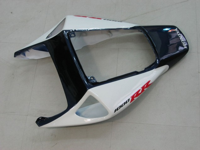 Comprar Carenados Moto Honda CBR1000RR 2004-2005 - Blanco Azul Negro Brillante Fireblade