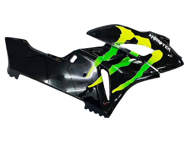 Comprar Carenados Moto Honda CBR1000RR 2004-2005 - Negro Brillante Amarillo Verde Monstruo
