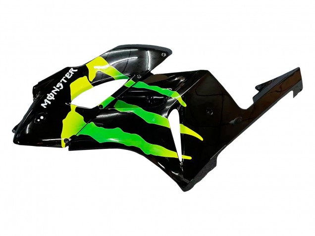 Comprar Carenados Moto Honda CBR1000RR 2004-2005 - Negro Brillante Amarillo Verde Monstruo