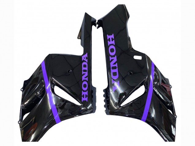 Comprar Carenados Moto Honda CBR1000RR 2004-2005 - Negro Brillante Púrpura Raya