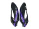 Comprar Carenados Moto Honda CBR1000RR 2004-2005 - Negro Brillante Púrpura Raya