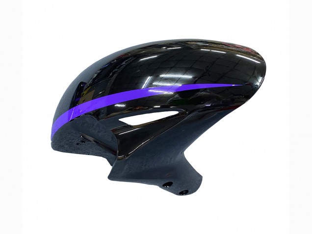 Comprar Carenados Moto Honda CBR1000RR 2004-2005 - Negro Brillante Púrpura Raya