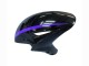 Comprar Carenados Moto Honda CBR1000RR 2004-2005 - Negro Brillante Púrpura Raya