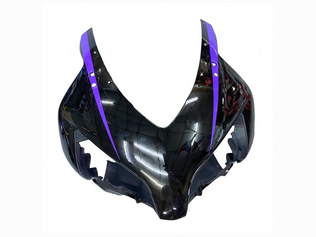 Comprar Carenados Moto Honda CBR1000RR 2004-2005 - Negro Brillante Púrpura Raya