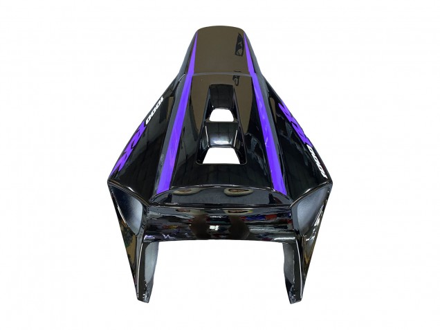 Comprar Carenados Moto Honda CBR1000RR 2004-2005 - Negro Brillante Púrpura Raya