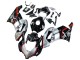 Comprar Carenados Moto Honda CBR1000RR 2004-2005 - Plata Negro Brillante Rojo Raya