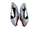 Comprar Carenados Moto Honda CBR1000RR 2004-2005 - Plata Negro Brillante Rojo Raya