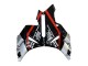 Comprar Carenados Moto Honda CBR1000RR 2004-2005 - Plata Negro Brillante Rojo Raya