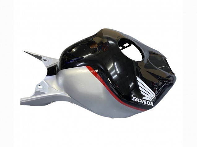Comprar Carenados Moto Honda CBR1000RR 2004-2005 - Plata Negro Brillante Rojo Raya
