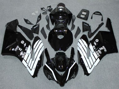 Comprar Carenados Moto Honda CBR1000RR 2004-2005 - Negro Brillante Blanco