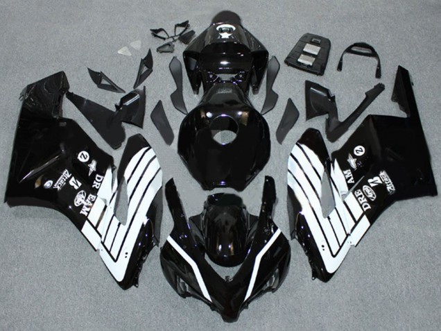 Comprar Carenados Moto Honda CBR1000RR 2004-2005 - Negro Brillante Blanco