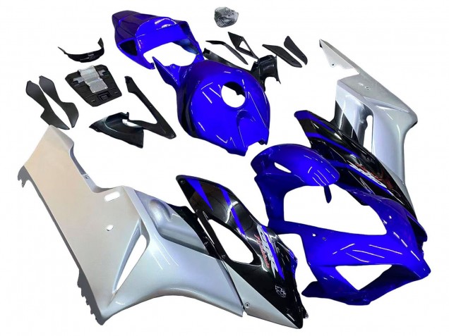 Comprar Carenados Moto Honda CBR1000RR 2004-2005 - Plata Azul Negro Brillante