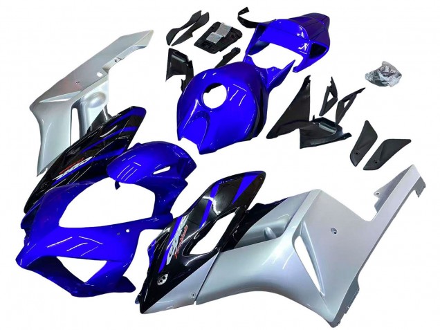 Comprar Carenados Moto Honda CBR1000RR 2004-2005 - Plata Azul Negro Brillante